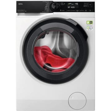 AEG LR9696C6  wasmachine, Witgoed en Apparatuur, Wasmachines, 1200 tot 1600 toeren, 8 tot 10 kg, Nieuw, Voorlader