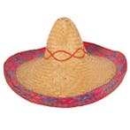 Sombrero Mexico Gekleurde Rand, Ophalen of Verzenden, Nieuw