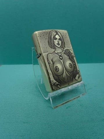 Zippo - Zippo Custom - Lady - Zonder minimumprijs -, Verzamelen, Nieuw