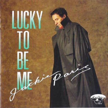 cd - Jackie Paris - Lucky To Be Me, Verzenden, Zo goed als nieuw