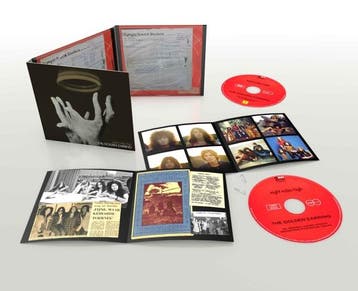 cd - golden earring - EIGHT MILES HIGH (REMASTERED &amp;..., Verzenden, Zo goed als nieuw