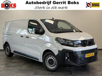 Opel Vivaro-e | Zakelijke Lease v.a. €519.65 pm, Automaat, Stof, Gebruikt, Wit