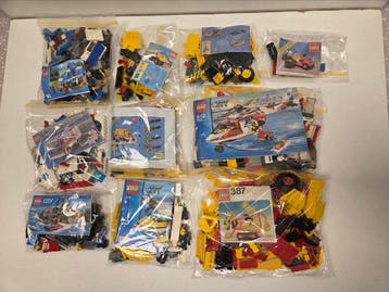 Lego Set - City - 10 Unieke sets van lego City, Nieuw