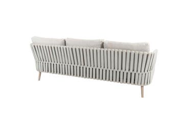 Eva loungeset latte - Taste 4SO 4 Seasons Outdoor Japandi, Tuin en Terras, Bank, 5 zitplaatsen, Verzenden, Loungeset