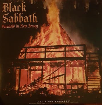 Lp - Black Sabbath - Paranoid In New Jersey, Verzenden, Nieuw in verpakking