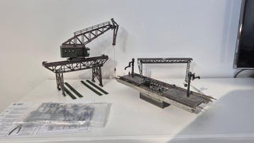 Faller H0 - Modeltreinlandschap (4) - industrie, Nieuw