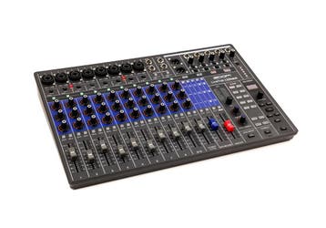 Zoom LiveTrak L12 next Digital Mixer-Recorder analog workfl, Ophalen of Verzenden, Nieuw, 10 tot 20 kanalen, Microfooningang