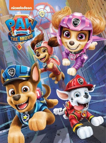 PAW Patrol - The movie / Paw Patrol - Nickelodeon and Viacom, Verzenden, Gelezen, Nickelodeon and Viacom