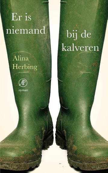 Er is niemand bij de kalveren, Ophalen of Verzenden, Nieuw