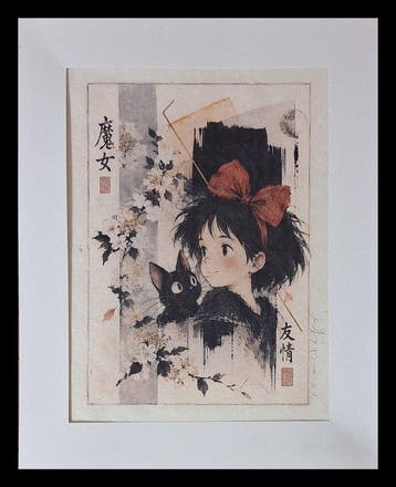 Emma Wildfang - Jiji and Kiki - Series - Anime Ukiyo –, Nieuw