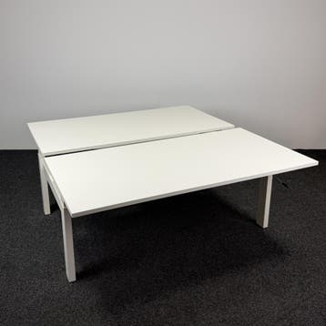 Drentea Duo Bureau - Slinger Verstelbaar | 160 x 80 cm, Ophalen of Verzenden, Nieuw