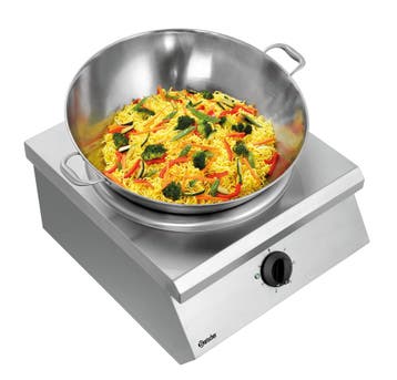 Bartscher Wokpan W510F, Ophalen of Verzenden, Nieuw in verpakking