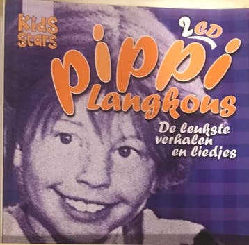 cd - Pippi LÃ¥ngstrump - Pippi Langkous - De Leukste Verh., Verzenden, Zo goed als nieuw