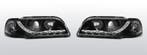 Koplampen LED DRL | Volvo S40/V40 1996-2000 | zwart, Auto-onderdelen, Verlichting, Verzenden, Nieuw, Volvo