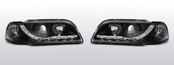 Koplampen LED DRL | geschikt voor Volvo S40/V40 1996-2000 |, Auto-onderdelen, Verlichting, Verzenden, Nieuw, Volvo