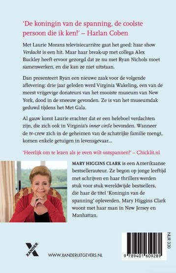 Een tweede kans / Under Suspicion / 5 9789401609289, Verzenden, Zo goed als nieuw, Mary Higgins Clark