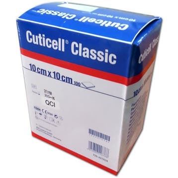 Cuticell Clasic 10 x 10 cm 100 stuks, Verzenden, Nieuw