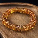Gepolijste Baltische Barnsteenarmband – Gladde