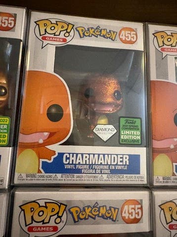 Funko - Funko Pop - Pokémon - Charmander & Pikachu
