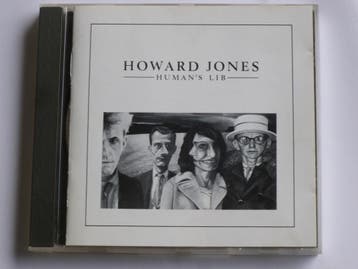 Howard Jones - Humans Lib, Ophalen of Verzenden, Zo goed als nieuw