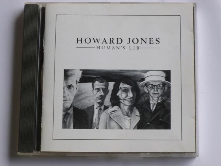 Howard Jones - Humans Lib, Cd's en Dvd's, Cd's | Pop, Zo goed als nieuw, Ophalen of Verzenden