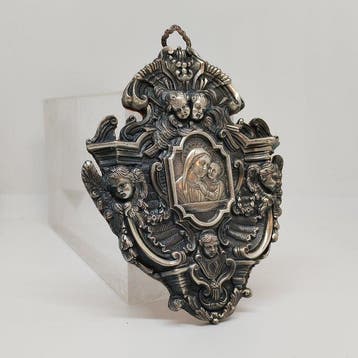 Reis-icoon - .925 zilver, Antiek en Kunst