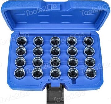 Velgbeveiliging Set 20-delig Seat / VW, Verzenden, Nieuw