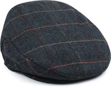 Barbour Wilkin Flat Cap Herringbone Donkergroen maat M Heren, Verzenden, Nieuw, Barbour