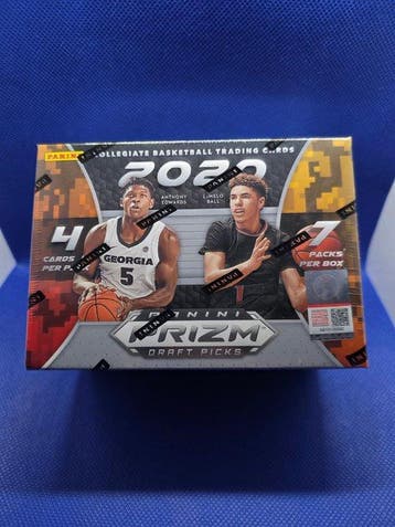 2020/21 Topps Prizm Collegiate Draft Picks Blaster - 1, Nieuw
