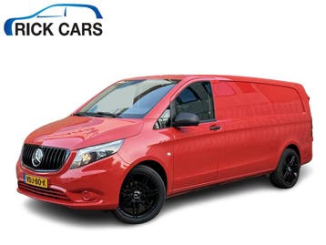 Zakelijke Lease |  Mercedes-Benz Vito 114 CDI Extra Lang Eur, Stof, Gebruikt, Mercedes-Benz, Dealer onderhouden