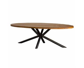 Tower Living Selva Eetkamertafel 200 cm, Ophalen of Verzenden, Nieuw