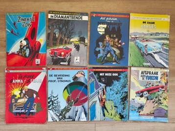 Jan Kordaat strips door Jijé - Jan Kordaat stripboeken kopen, Complete serie of reeks, Verzenden, Gelezen