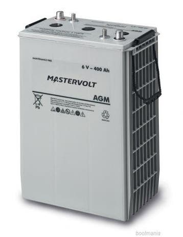Mastervolt AGM accu 6/400Ah, Verzenden, Nieuw