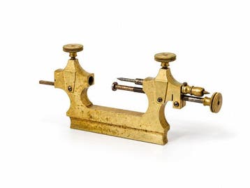 Garnache Frères GF – Tour à pivoter d’horloger , horlogerie