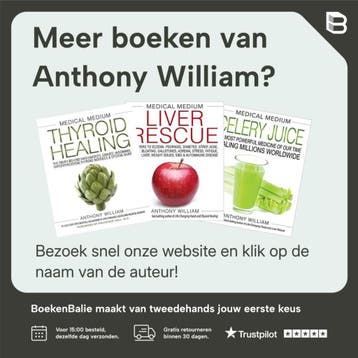 Thyroid healing / Medical medium - Anthony William, Verzenden, Zo goed als nieuw, Anthony William