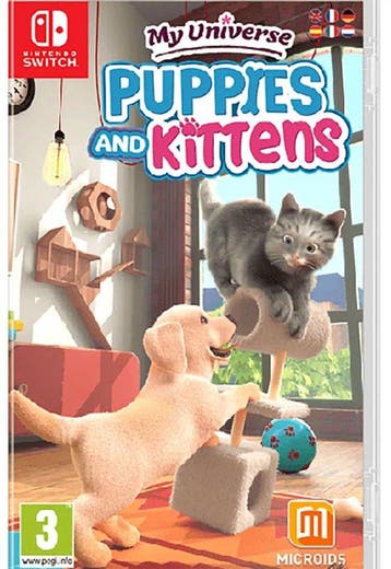 Switch My Universe: Puppies and Kittens (Code in a Box), Verzenden, Nieuw