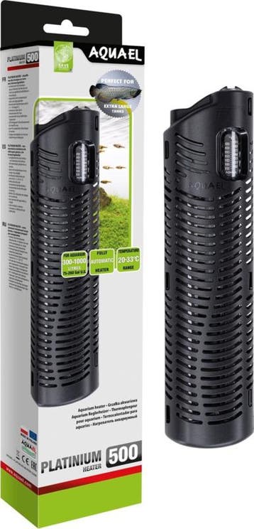 Aquael verwarmingselement 500watt / vijververwarming, Ophalen of Verzenden, Nieuw, Overige typen