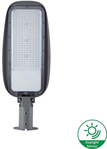 LED STRAATLAMP | Ø60MM | 150W | MET DAGLICHTSENSOR, Nieuw