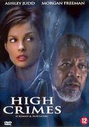 High crimes - DVD, Verzenden, Nieuw in verpakking
