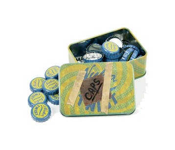 Fallout Bottle Caps Series Replica Collectible Tin, Verzamelen, Ophalen of Verzenden, Nieuw