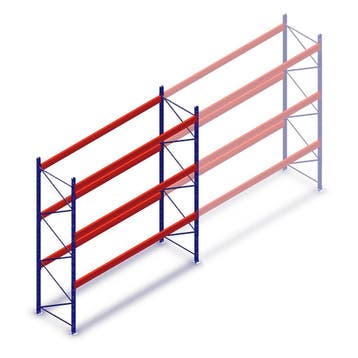 Gebruikte SLP palletstelling 5250x3600x1100 mm (hxbxd) 3, Zakelijke goederen