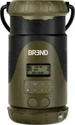 2dekans | BREND BR-2245 Noodradio met Lantaarn en Afneembare, Ophalen of Verzenden, Zo goed als nieuw