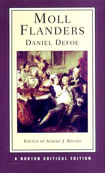 Moll Flanders 9780393978629, Boeken, Verzenden, Zo goed als nieuw