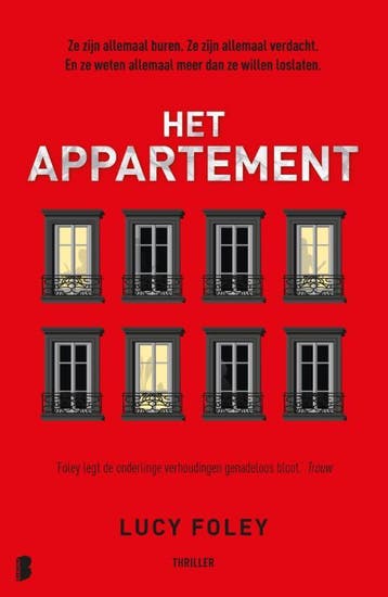 Het appartement - Lucy Foley 9789022594506, Verzenden, Zo goed als nieuw, Lucy Foley