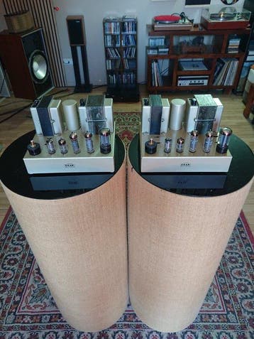 Leak - TL 12.1 PLUS Mono block buizen eindversterker, Audio, Tv en Foto, Nieuw
