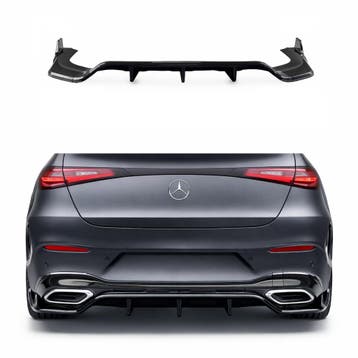 Diffuser | Mercedes GLC C254 | AMG Line | 2023+ | Glanzend Z, Verzenden, Nieuw, Mercedes-Benz