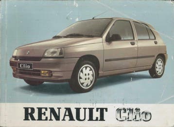1991 Renault Clio instructieboekje handleiding Nederlands, Verzenden