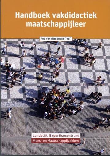 Handboek vakdidactiek maatschappijleer 9789064735332, Boeken, Verzenden, Zo goed als nieuw