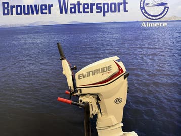 “ Evinrude Etec 25pk buitenboordmotor | Kortstaart | “, 10 tot 30 pk, Ophalen of Verzenden, Zo goed als nieuw, Buitenboordmotor