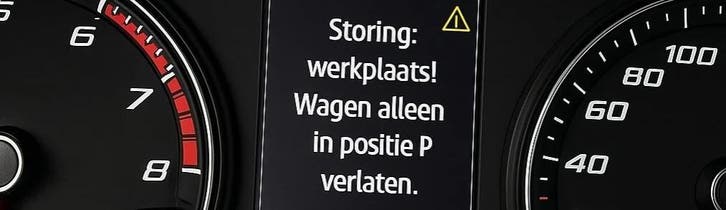 Golf 7 P storing DSG micro-schakelaar storing 5Q0713128A, Auto-onderdelen, Carrosserie en Plaatwerk